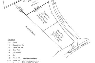 Commercial Land for Sale, Lot 3 Old Track Road, Green's Harbour, NL