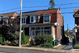 Semi-Detached House for Sale, 917 Lansdowne Ave, Toronto, ON