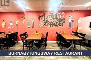 Restaurant Business for Sale, 5105 Kingsway, Burnaby, BC