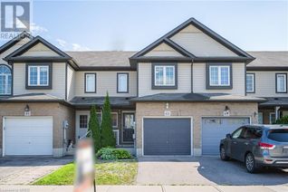 Freehold Townhouse for Sale, 63 Sorrento Street, Kitchener, ON