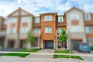 Freehold Townhouse for Sale, 81 Echovalley Drive, Stoney Creek, ON