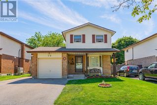 Property for Sale, 79 Folkstone Crescent, Kitchener, ON