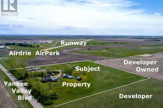 Commercial Land for Sale, 291143 Township Road 270 Se, Airdrie, AB