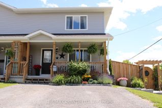 Semi-Detached House for Sale, 33 Hannah St, Quinte West, ON