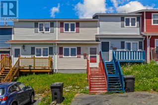 Freehold Townhouse for Sale, 57 Nash Crescent, Mount Pearl, NL