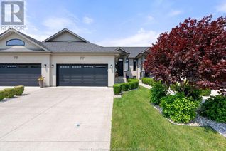 Ranch-Style House for Sale, 77 Carolina Woods Crescent, Leamington, ON