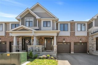 Freehold Townhouse for Sale, 1890 Rymal Road E, Stoney Creek, ON