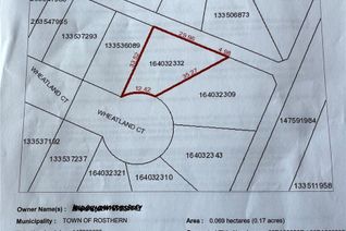 Commercial Land for Sale, 110 Wheatland Court, Rosthern, SK