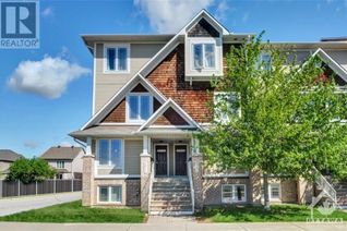 Condo Townhouse for Sale, 499 Chapman Mills Drive #A, Nepean, ON