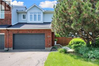 Freehold Townhouse for Sale, 4373 Wildmint Square, Ottawa, ON