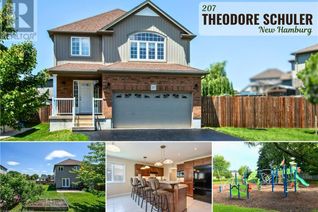 Detached House for Sale, 207 Theodore Schuler Boulevard, New Hamburg, ON