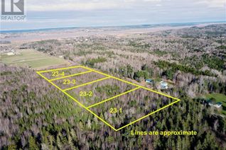 Land for Sale, Lot 23-3 Salem, Hillsborough, NB