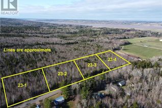 Land for Sale, Lot 23-4 Salem Road, Hillsborough, NB