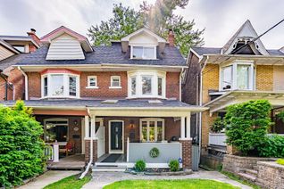 Semi-Detached House for Sale, 322 Waverley Rd, Toronto, ON