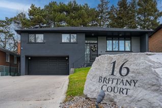 House for Sale, 16 BRITTANY Crt, Toronto, ON