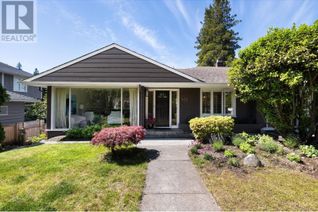 House for Sale, 935 Melbourne Avenue, North Vancouver, BC