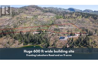 Land for Sale, 8888 Lakeshore Road Lot# 4, Kelowna, BC