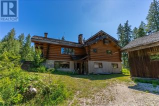 Log Home/Cabin for Sale, 1415 Seymour River Road N, Seymour Arm, BC