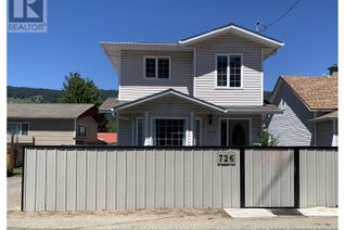 Detached House for Sale, 726 Okanagan Ave, Chase, BC