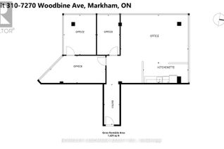Office for Lease, 7270 Woodbine Avenue #310, Markham, ON