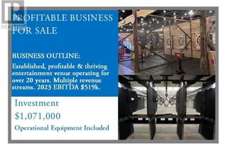 Non-Franchise Business for Sale, 123 Amusement Range, Calgary, AB