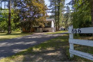 House for Sale, 866 Glenacre Road, McLure/Vinsula, BC