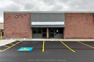 Industrial Property for Lease, 96 BESSEMER Crt #13, London, ON