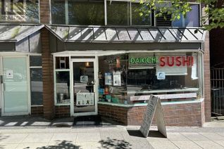 Restaurant Business for Sale, 1346 Burrard Street, Vancouver, BC