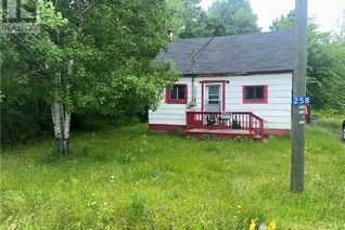 Bungalow for Sale, 258 Slope Road, Minto, NB