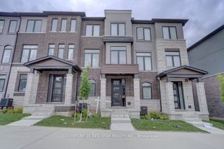 Freehold Townhouse for Sale, 290 Equestrian Way #13, Cambridge, ON