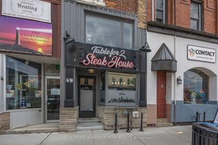 Restaurant Business for Sale, 49 Victoria St W, New Tecumseth, ON