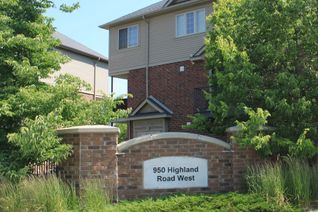 Apartment for Rent, 950 HIGHLAND Rd W #23, Kitchener, ON