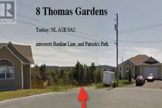 Commercial Land for Sale, 8 Thomas Gardens, Torbay, NL