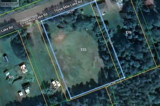 Land for Sale, 109 Three Mile Lake Road, Parry Sound, ON