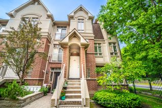 Condo Townhouse for Sale, 38 Gibson Ave #4, Toronto, ON