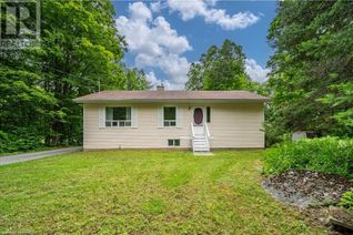 Bungalow for Sale, 18 Frizzell Road, Stone Mills, ON