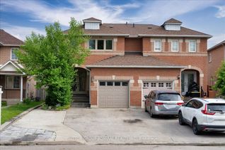 Semi-Detached House for Sale, 173 Rosanna Cres, Vaughan, ON