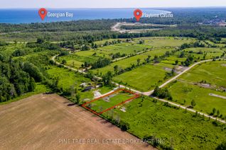 Land for Sale, Lot 32 Mighton Crt #PT 101, Clearview, ON