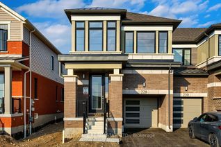 Freehold Townhouse for Sale, 228 Newman Dr, Cambridge, ON