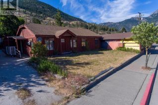 House for Sale, 705 Main Street, Lillooet, BC