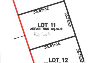 Land for Sale, Lot 11 Hidden Valley, Charlottetown, PE