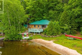 Log Home/Cabin for Sale, 1445 W Oxbow Lake Road Unit# 2, Lake Of Bays, ON