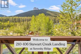 Condo Apartment for Sale, 106 Stewart Creek Landing #210, Canmore, AB