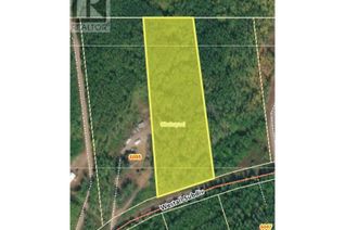 Vacant Residential Land for Sale, Lot F Westall Sub, Chetwynd, BC