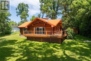 Log Home/Cabin for Sale, 121 B Du Lac Avenue, Lavigne, ON