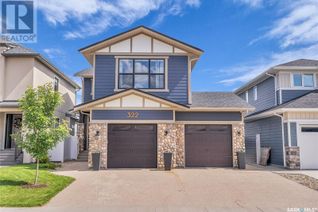 Detached House for Sale, 322 Dagnone Crescent, Saskatoon, SK