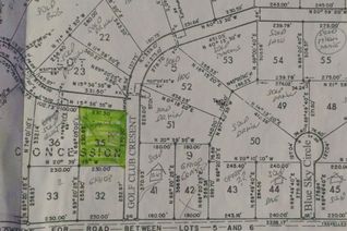 Vacant Residential Land for Sale, 361 Echo Ridge Rd #Lot35, Kearney, ON