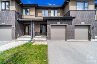 Townhouse for Sale, 338 Nonius Street, Ottawa, ON