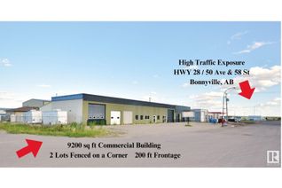 Industrial Property for Sale, 5714 52 Av, Bonnyville Town, AB