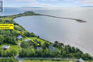 Property for Sale, 2 Archibald's Lane, Caribou Island, NS